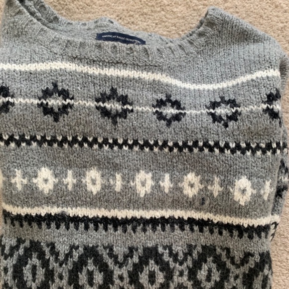 American Eagle screw neck sweater oversized - Picture 3 of 5
